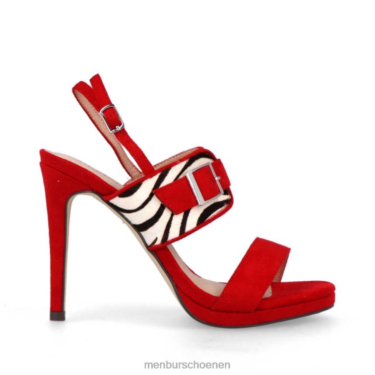 rood hoge hakken 64N061437 nimis vrouwen Menbur