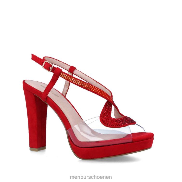 rood hoge hakken 64N061480 arezzo vrouwen Menbur