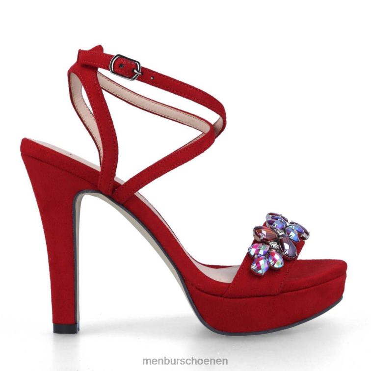 rood hoge hakken 64N061484 besnato vrouwen Menbur