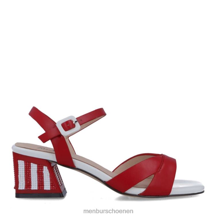 rood hoge hakken 64N061525 io vrouwen Menbur