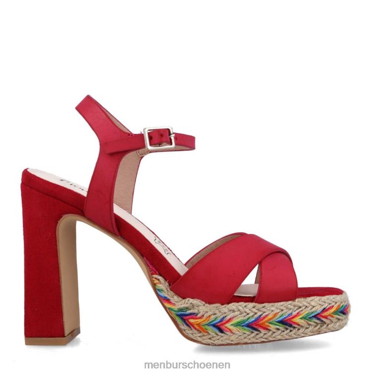 rood hoge hakken 64N061544 faetonte vrouwen Menbur