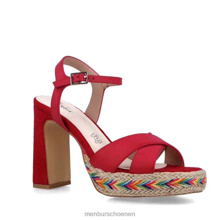 rood hoge hakken 64N061544 faetonte vrouwen Menbur