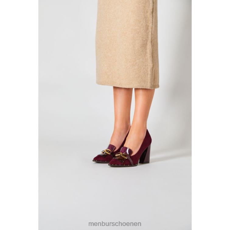 rood hoge hakken 64N063783 epidota vrouwen Menbur