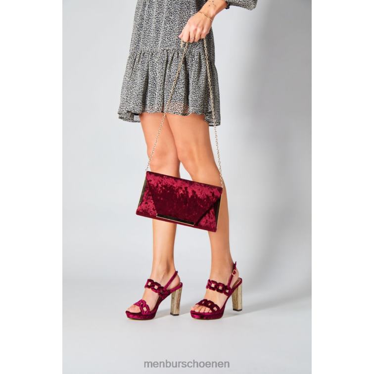 rood hoge hakken 64N063844 nuummita vrouwen Menbur