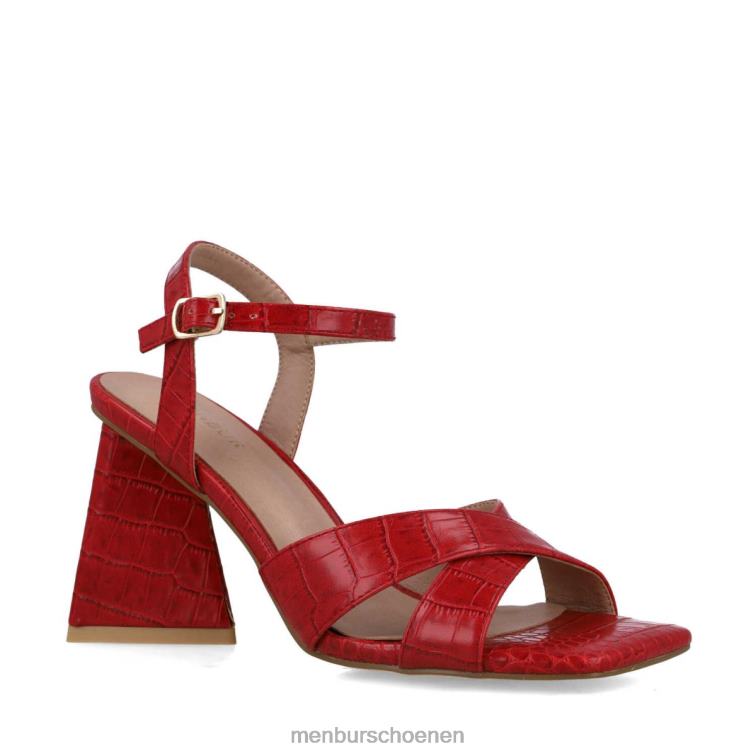 rood hoge hakken 64N063892 rubelit vrouwen Menbur