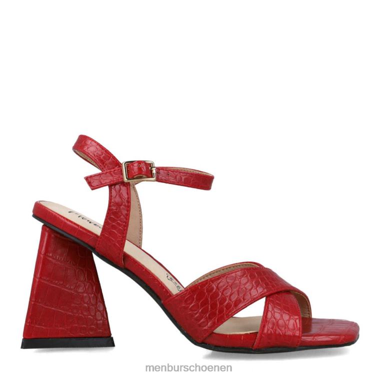 rood hoge hakken 64N063892 rubelit vrouwen Menbur