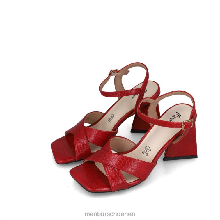 rood hoge hakken 64N063892 rubelit vrouwen Menbur