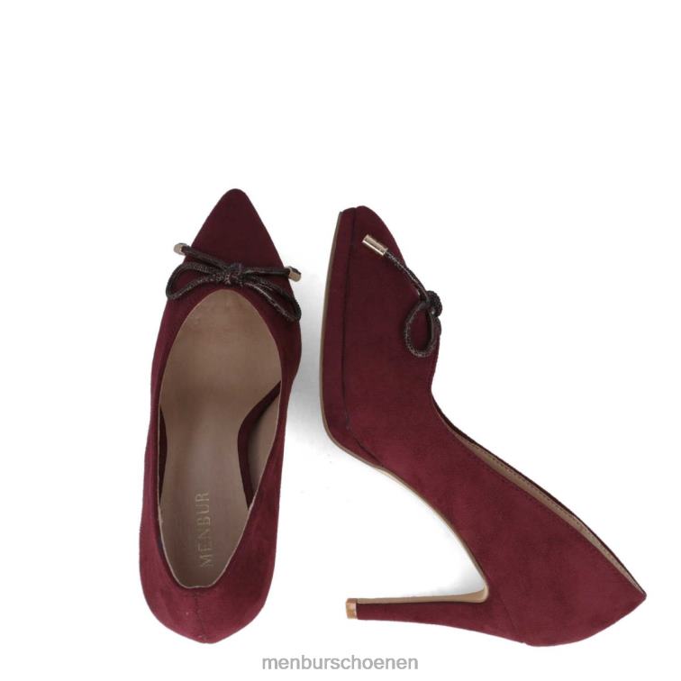 rood hoge hakken 64N063903 zoisita vrouwen Menbur