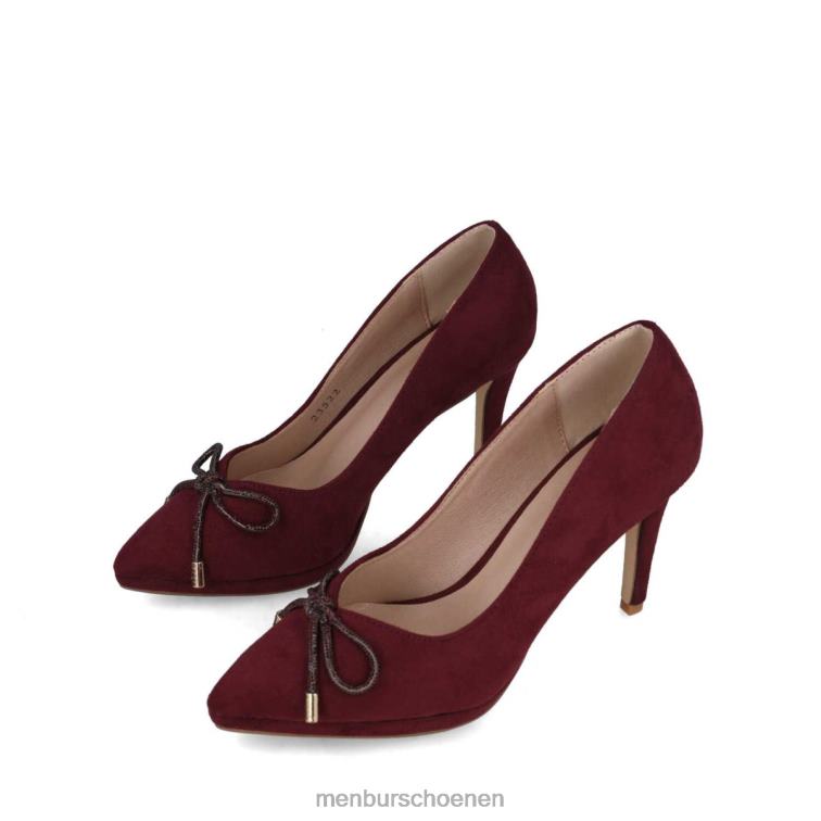 rood hoge hakken 64N063903 zoisita vrouwen Menbur