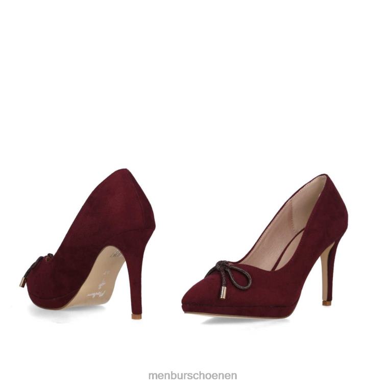 rood hoge hakken 64N063903 zoisita vrouwen Menbur