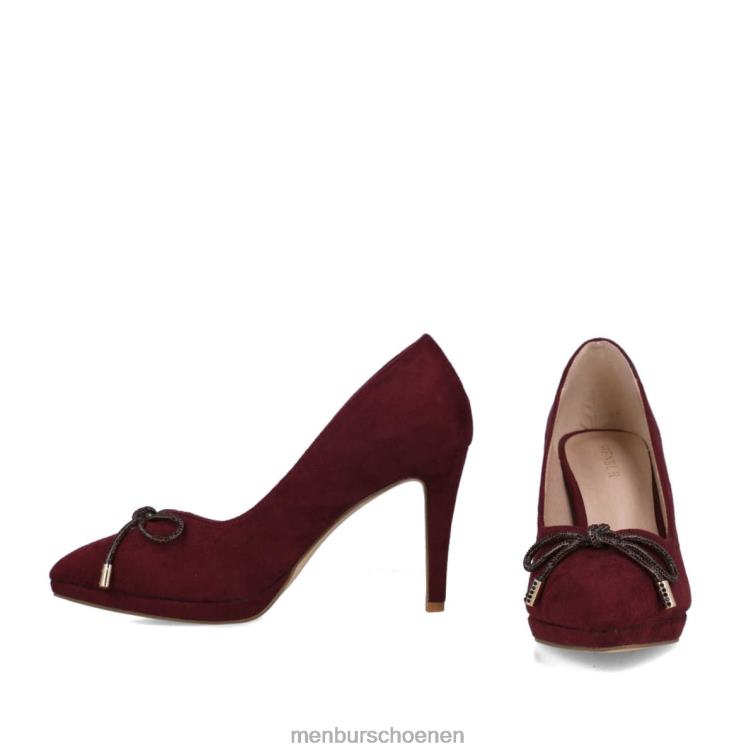 rood hoge hakken 64N063903 zoisita vrouwen Menbur