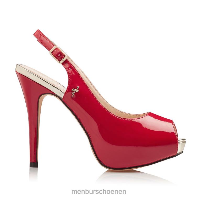 rood hoge hakken 64N064238 lila vrouwen Menbur