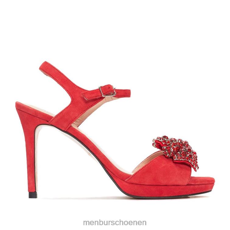 rood hoge hakken 64N064256 Urie vrouwen Menbur