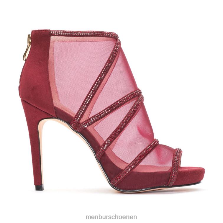 rood hoge hakken 64N064293 lavis vrouwen Menbur