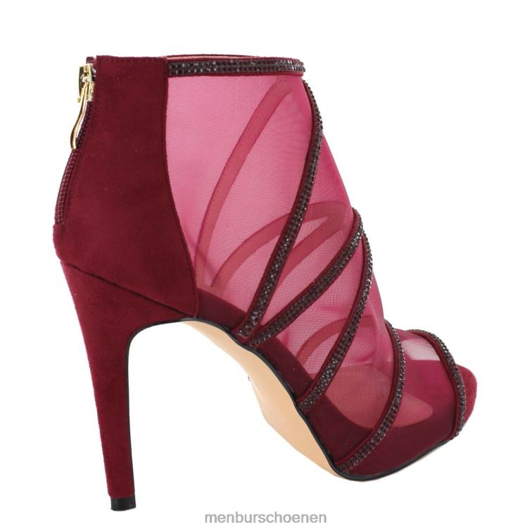 rood hoge hakken 64N064293 lavis vrouwen Menbur