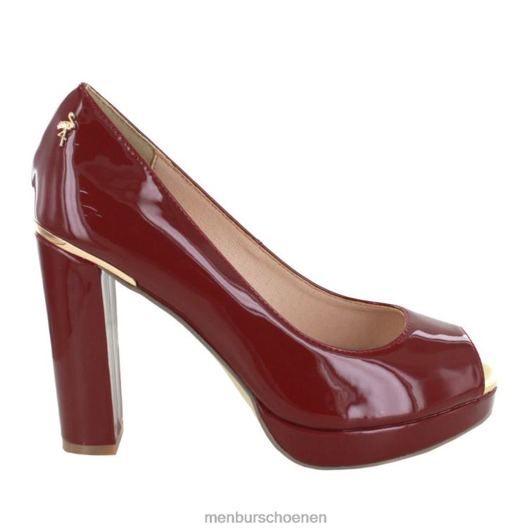 rood hoge hakken 64N064295 Stifone vrouwen Menbur