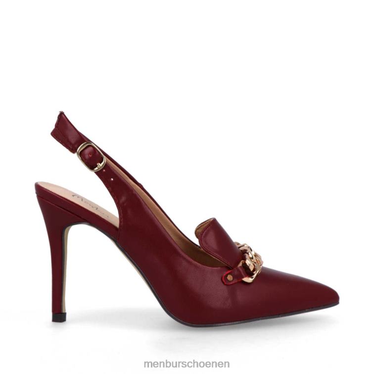 rood hoge hakken 64N064317 ritani vrouwen Menbur