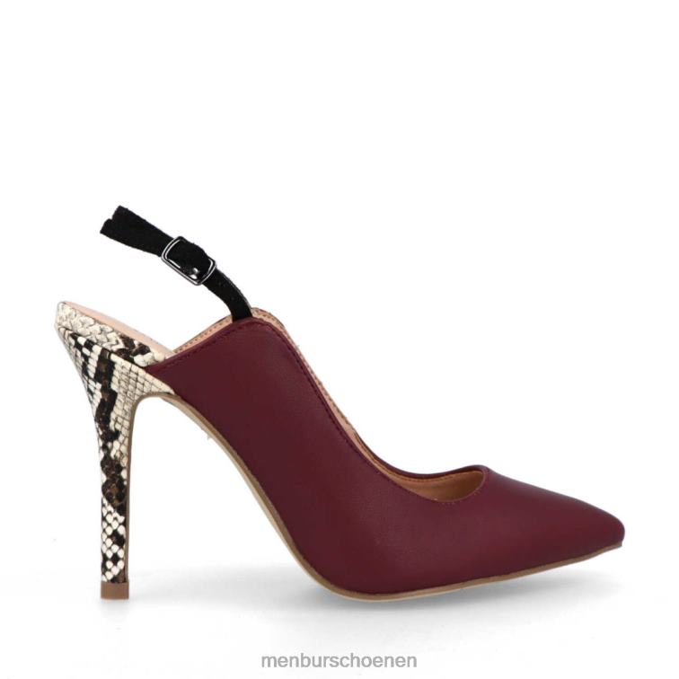 rood hoge hakken 64N064319 larderia vrouwen Menbur