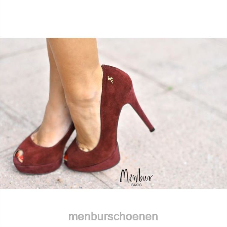 rood hoge hakken 64N064509 boudon vrouwen Menbur