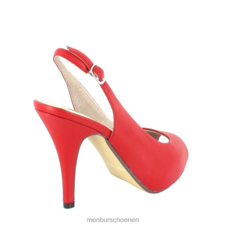 rood hoge hakken 64N064622 engelmann vrouwen Menbur