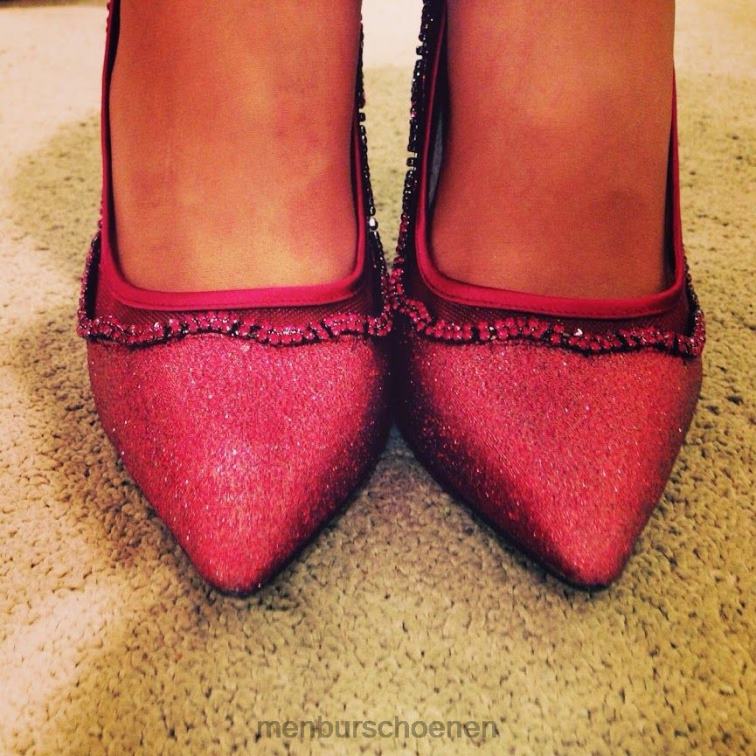 rood hoge hakken 64N064661 deley vrouwen Menbur