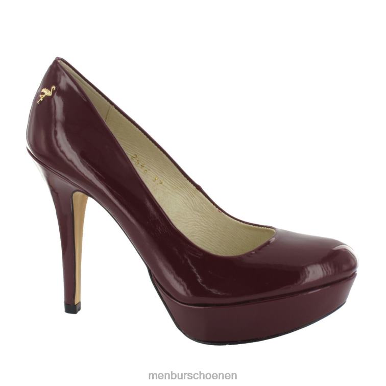 rood hoge hakken 64N064668 miyares vrouwen Menbur