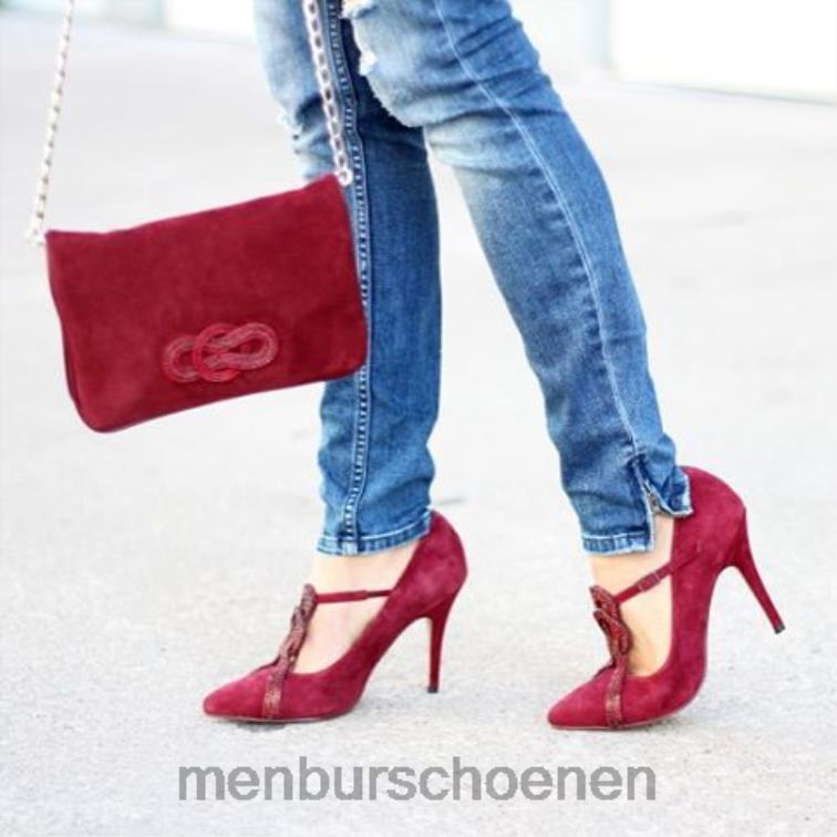 rood hoge hakken 64N064720 benacazon vrouwen Menbur