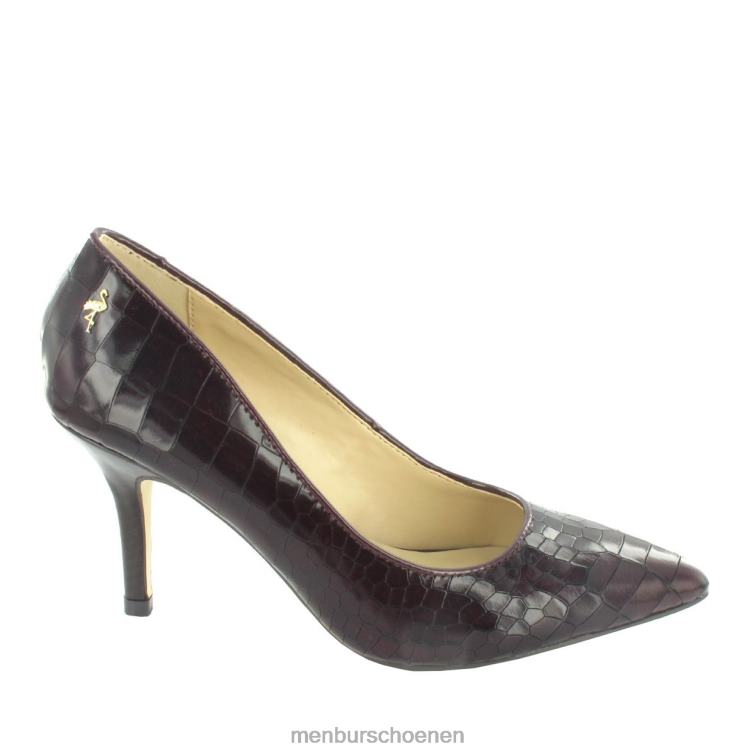 rood hoge hakken 64N064747 marbella vrouwen Menbur