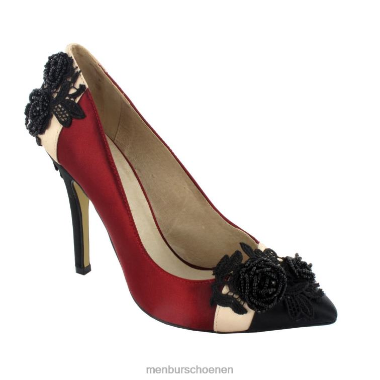 rood hoge hakken 64N064758 colmenair vrouwen Menbur