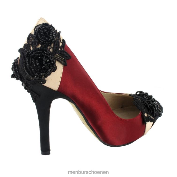 rood hoge hakken 64N064758 colmenair vrouwen Menbur