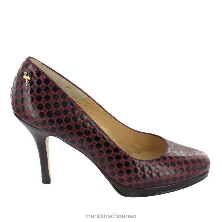 rood hoge hakken 64N064768 mijas vrouwen Menbur