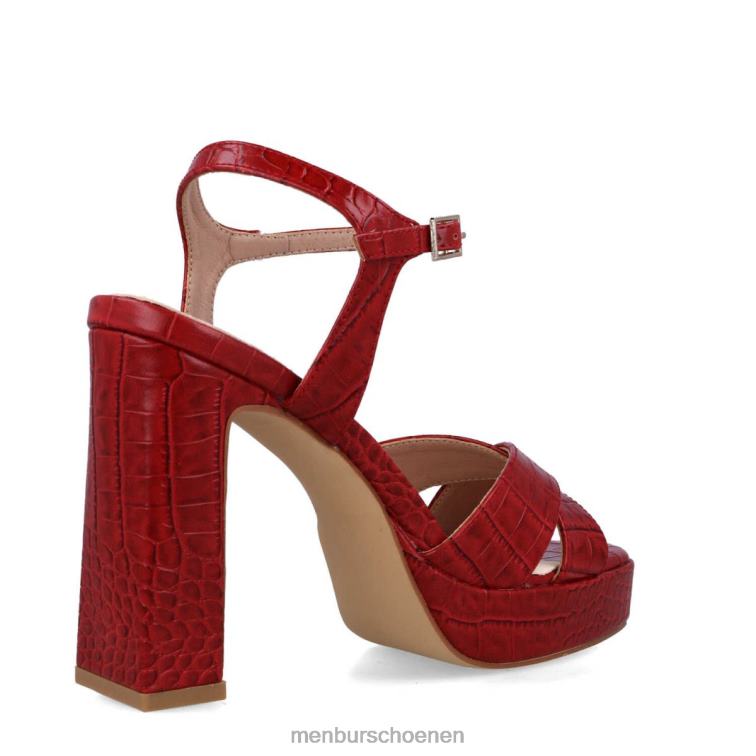 rood hoge hakken 64N064868 alpette vrouwen Menbur