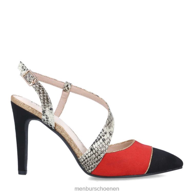 rood hoge hakken 64N064908 kronen vrouwen Menbur