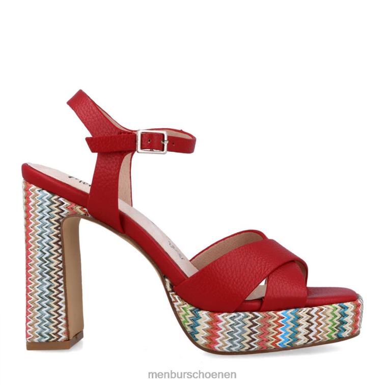 rood hoge hakken 64N064936 Caliope vrouwen Menbur