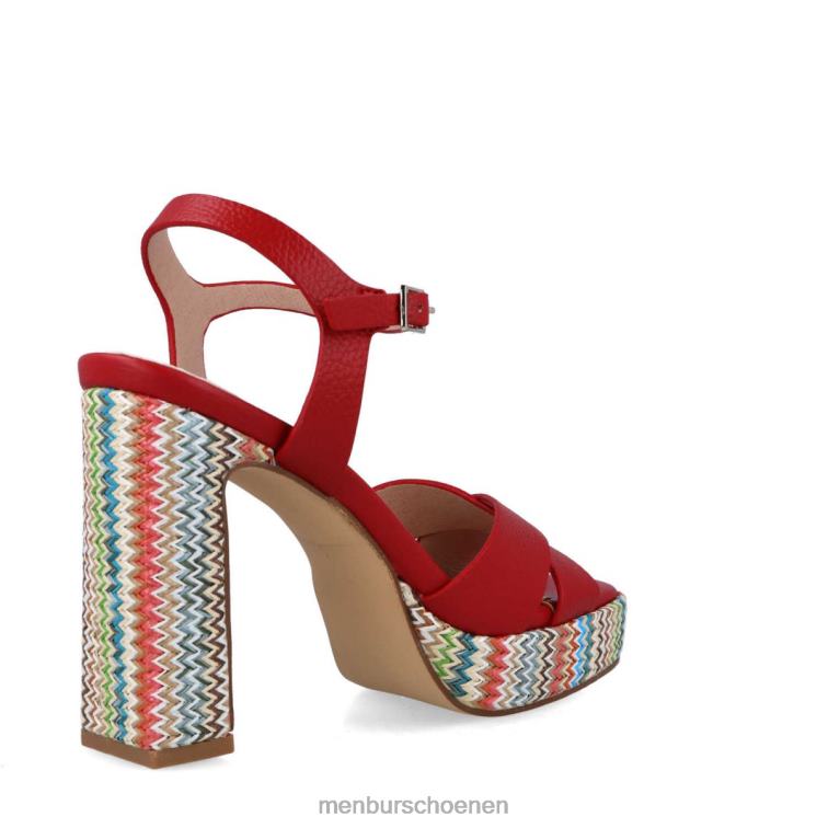 rood hoge hakken 64N064936 Caliope vrouwen Menbur