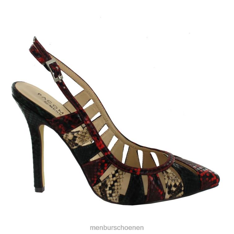 rood hoge hakken 64N065165 camerun vrouwen Menbur