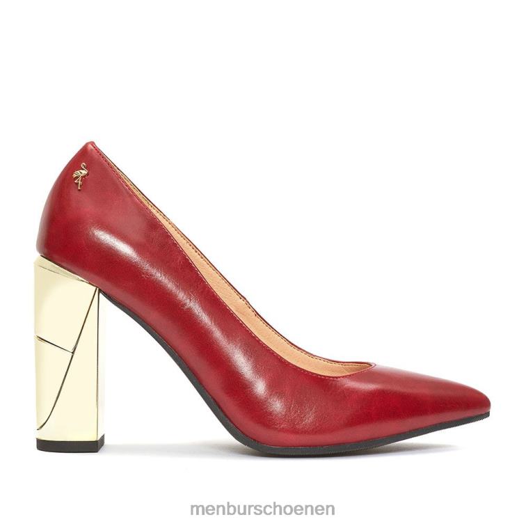 rood hoge hakken 64N065253 stroncon vrouwen Menbur