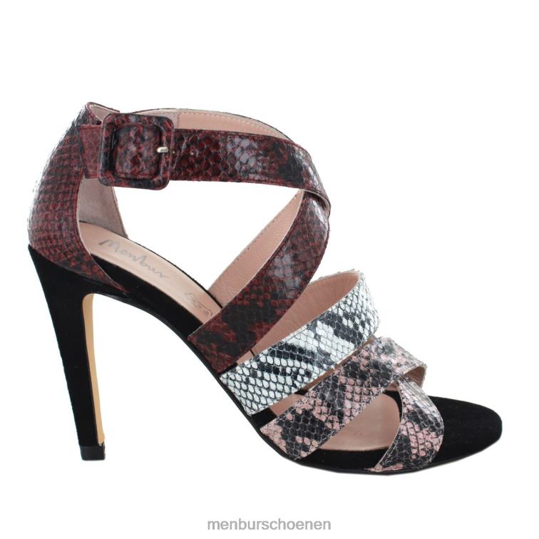 rood hoge hakken 64N065267 mincio vrouwen Menbur