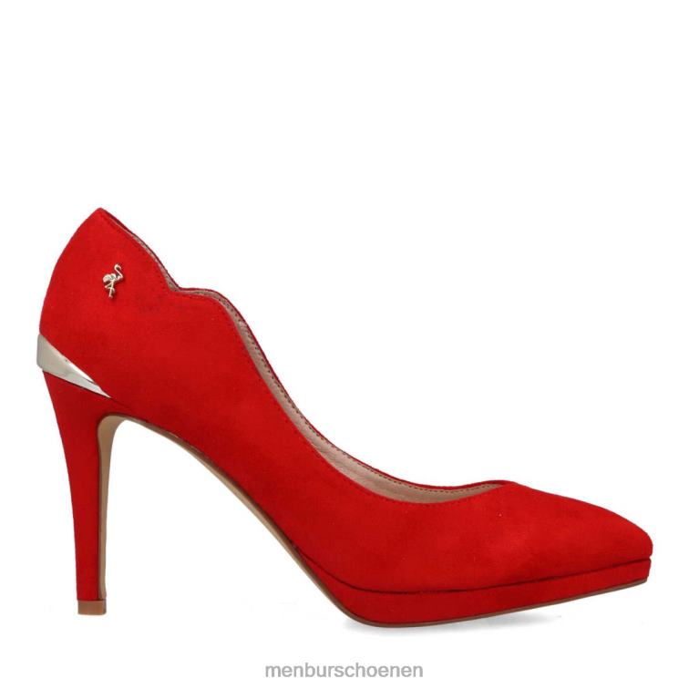 rood hoge hakken 64N065491 eleusis vrouwen Menbur