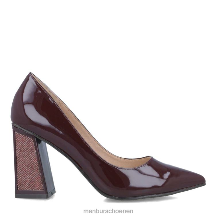 rood hoge hakken 64N06764 hematiet vrouwen Menbur