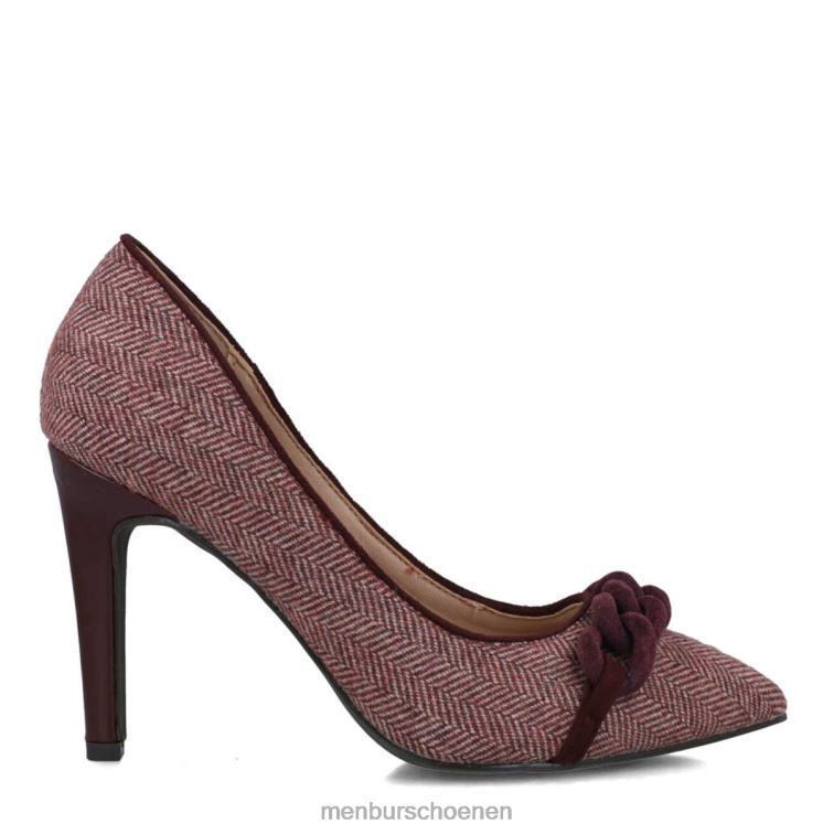 rood hoge hakken 64N06767 hematiet vrouwen Menbur