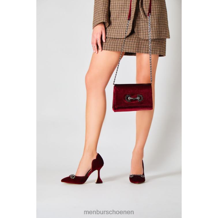 rood hoge hakken 64N06814 diasporo vrouwen Menbur