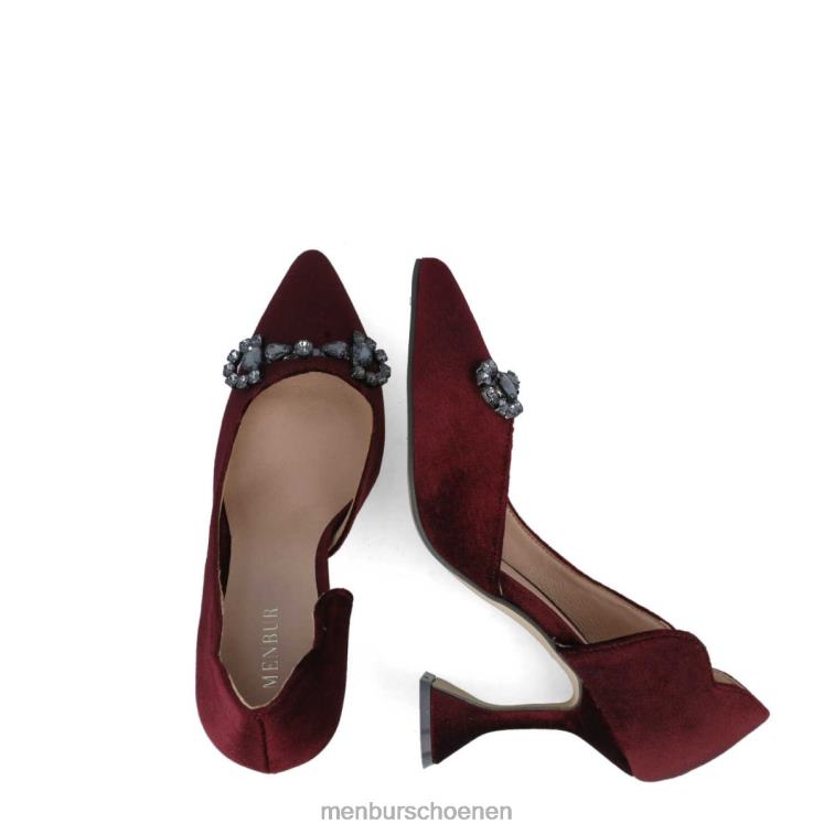 rood hoge hakken 64N06814 diasporo vrouwen Menbur