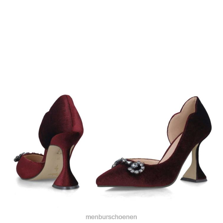 rood hoge hakken 64N06814 diasporo vrouwen Menbur