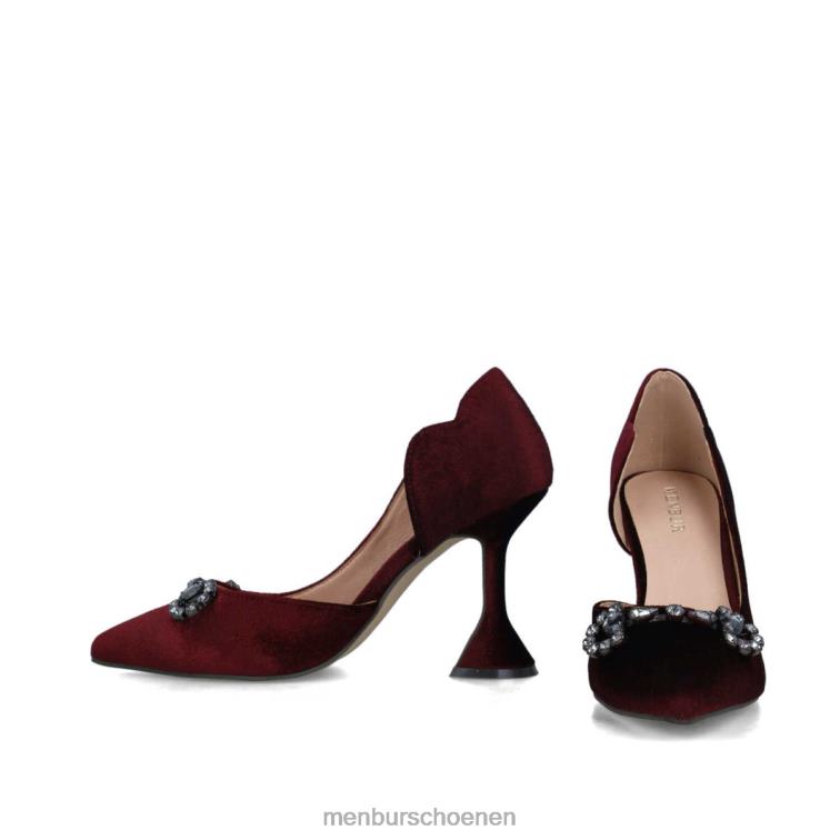 rood hoge hakken 64N06814 diasporo vrouwen Menbur