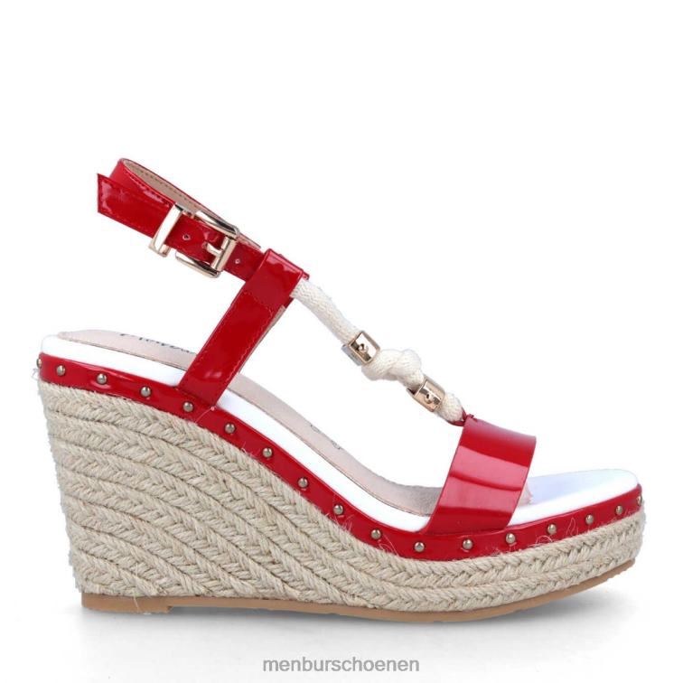 rood hoge hakken 64N06886 altovia vrouwen Menbur