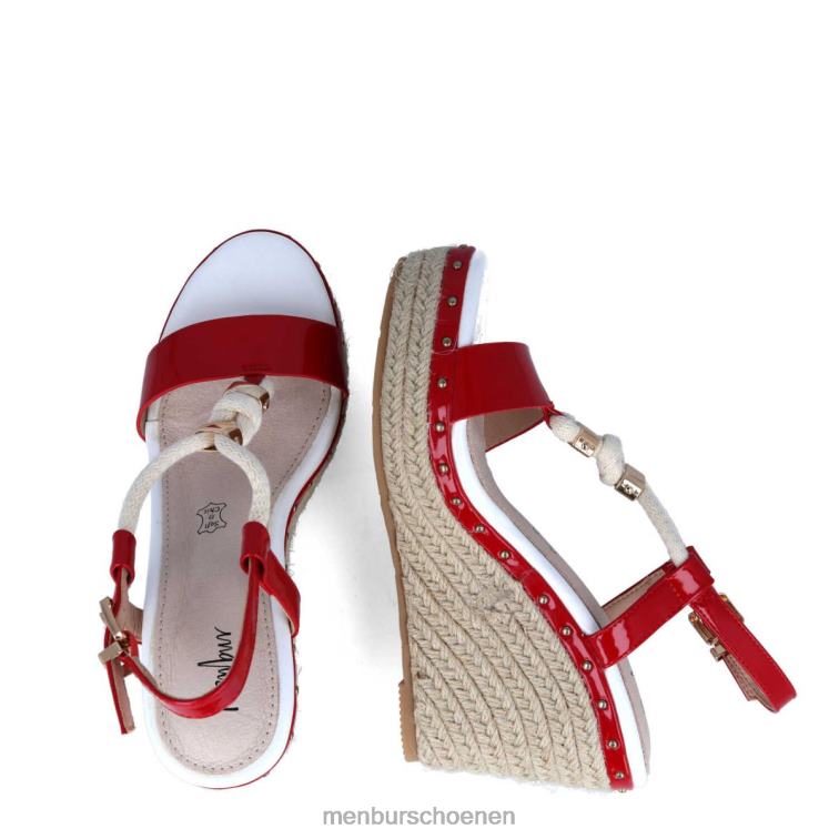 rood hoge hakken 64N06886 altovia vrouwen Menbur