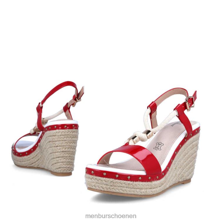 rood hoge hakken 64N06886 altovia vrouwen Menbur