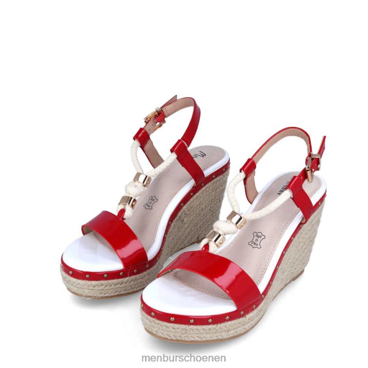 rood hoge hakken 64N06886 altovia vrouwen Menbur