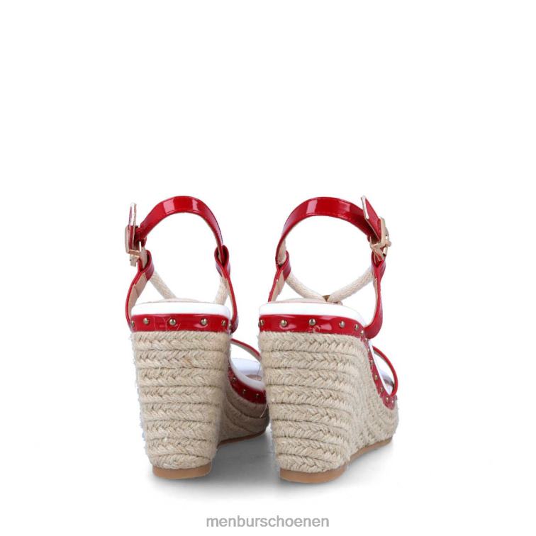 rood hoge hakken 64N06886 altovia vrouwen Menbur